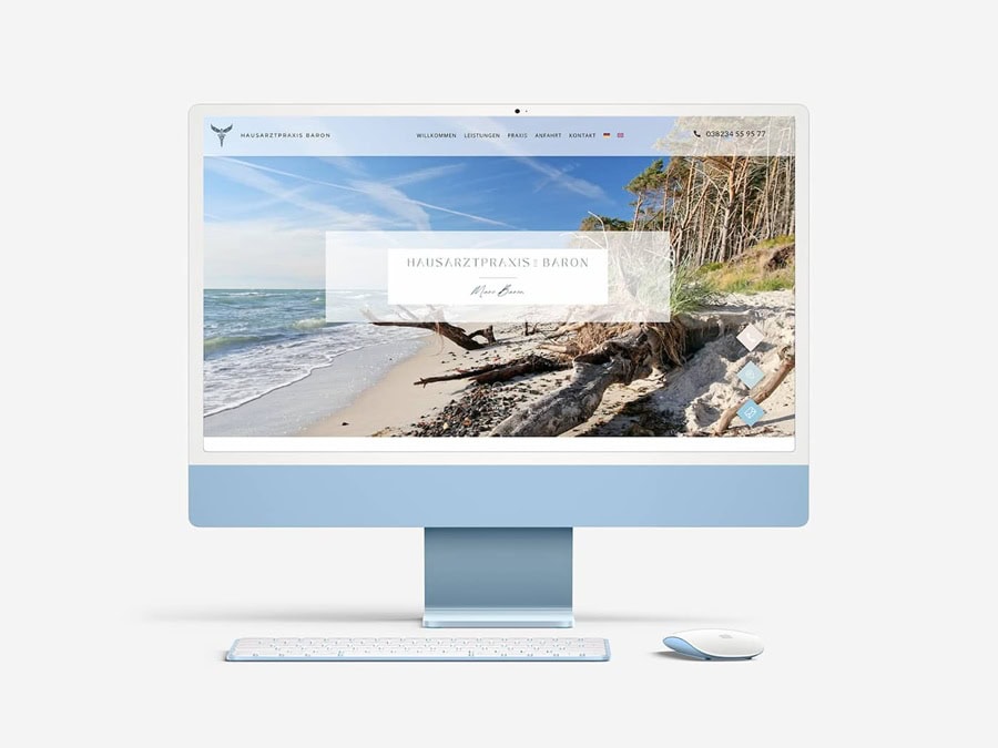 Professionelle Websites für kleine und mittlere Unternehmen