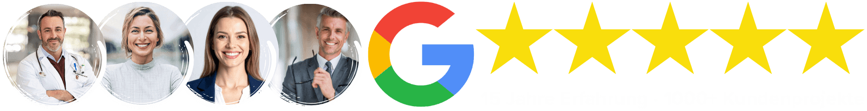 15 Jahre Erfahrung 1000 Kundenprojekte Leipzig